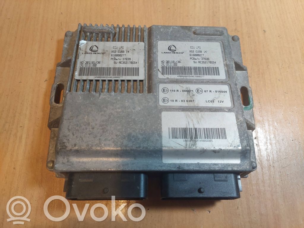 Dacia Sandero Moduł / Sterownik gazu LPG 