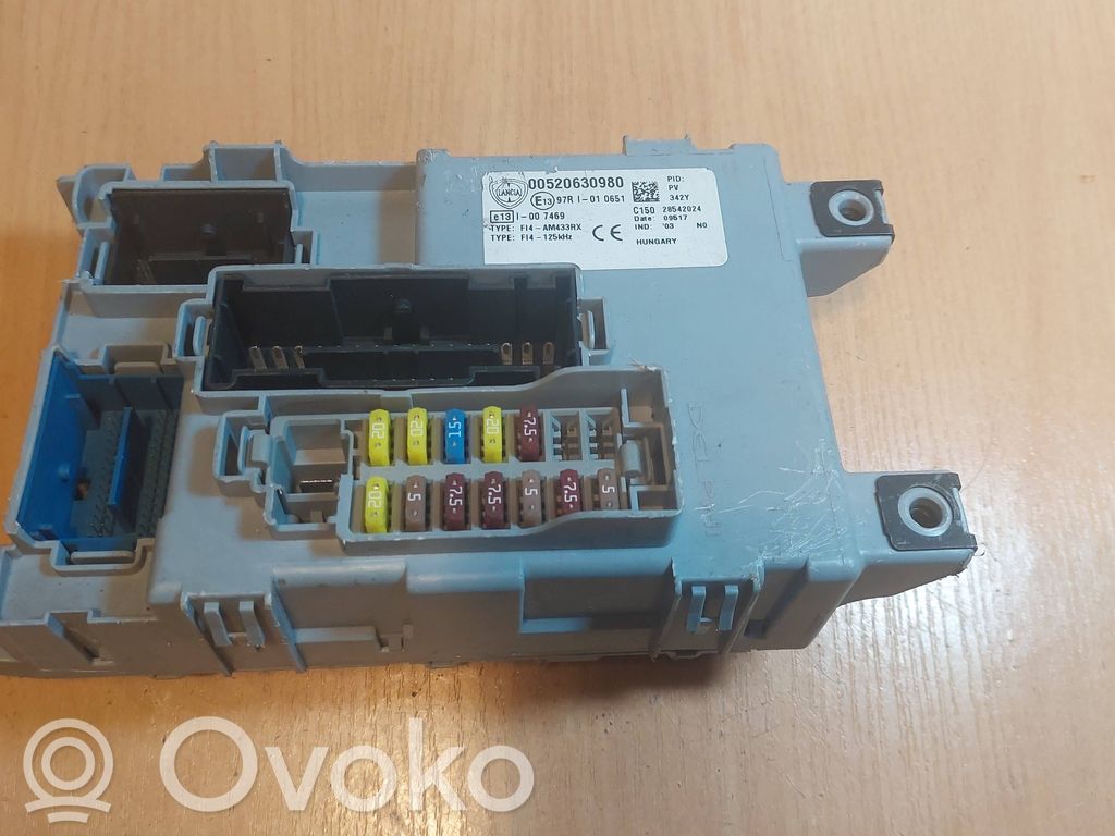 Lancia Ypsilon Central body control module 