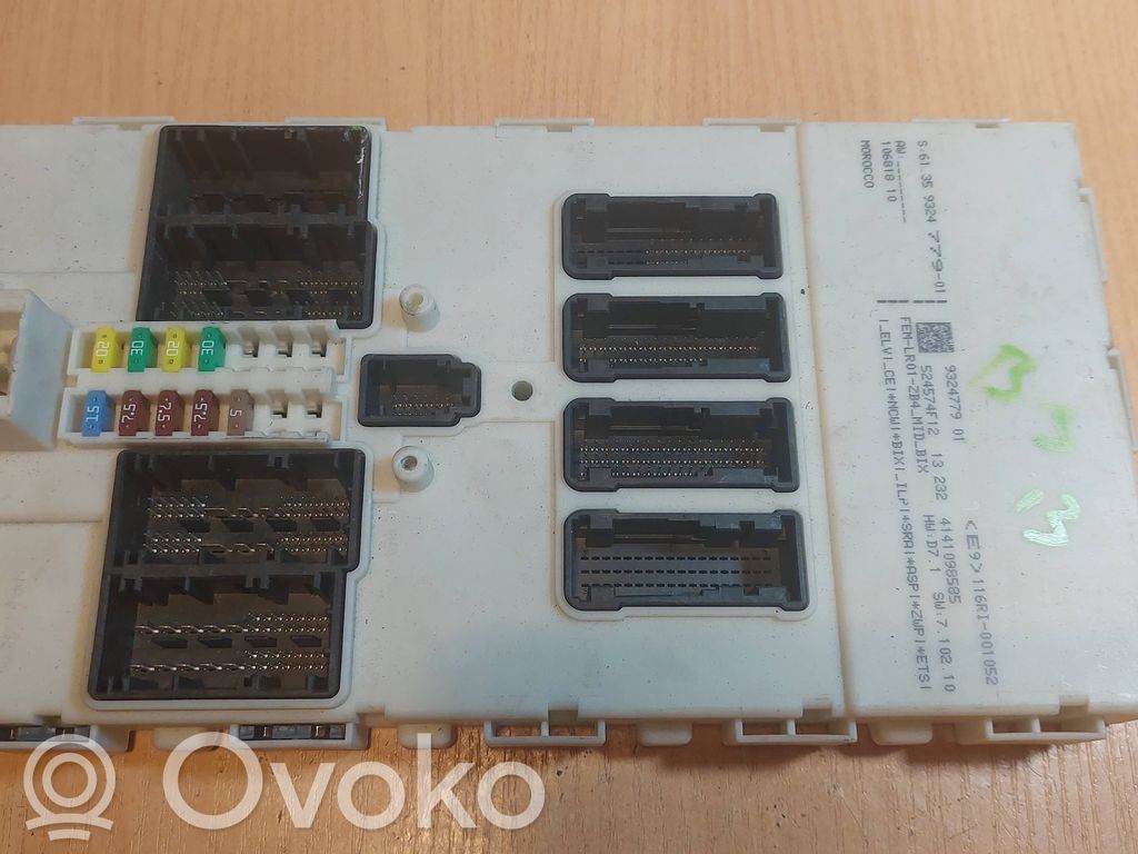 Moduł / Sterownik komfortu   9324779,4141098585,524574F12