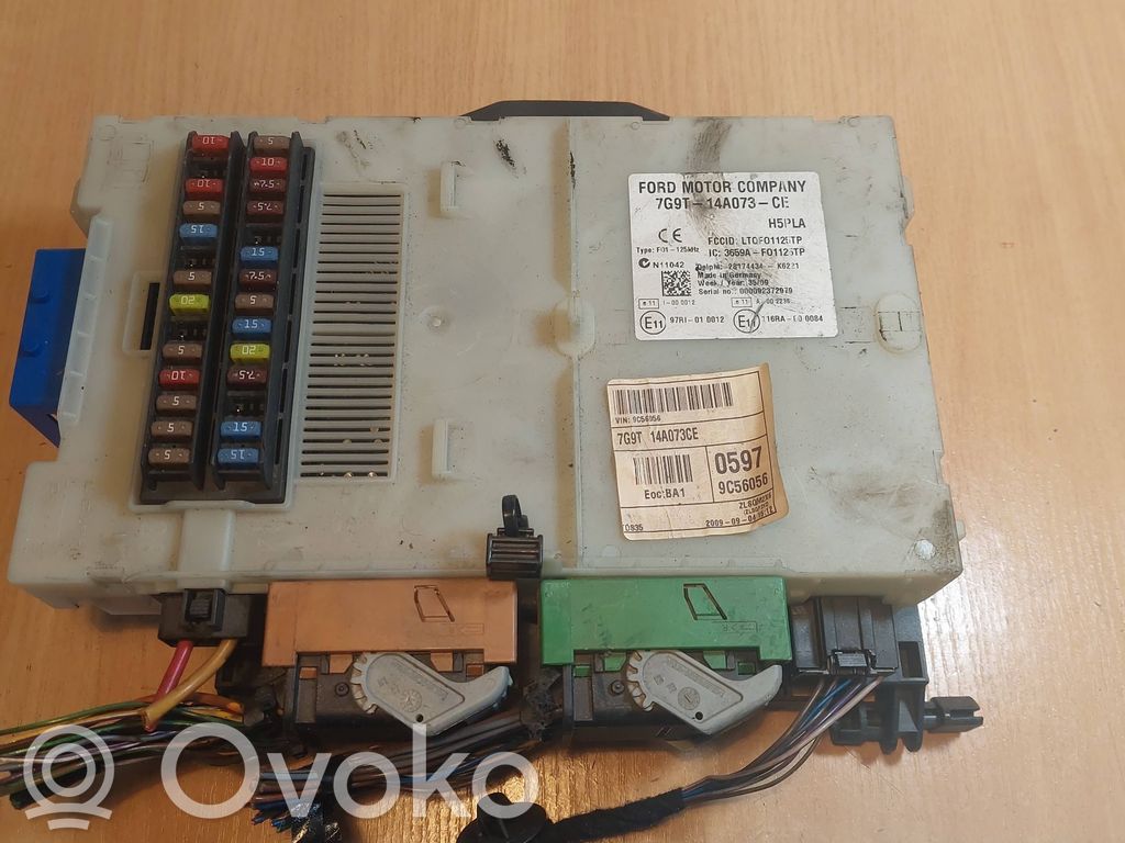 Ford Galaxy Fuse box set 