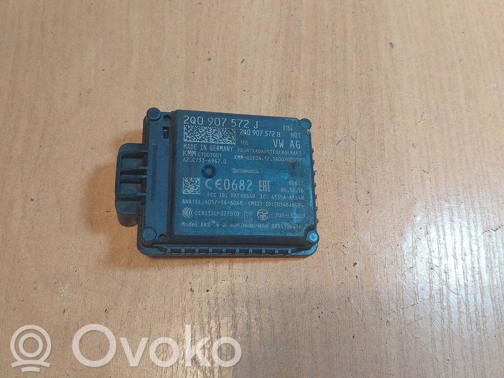 Volkswagen Tiguan Sensor de radar Distronic 