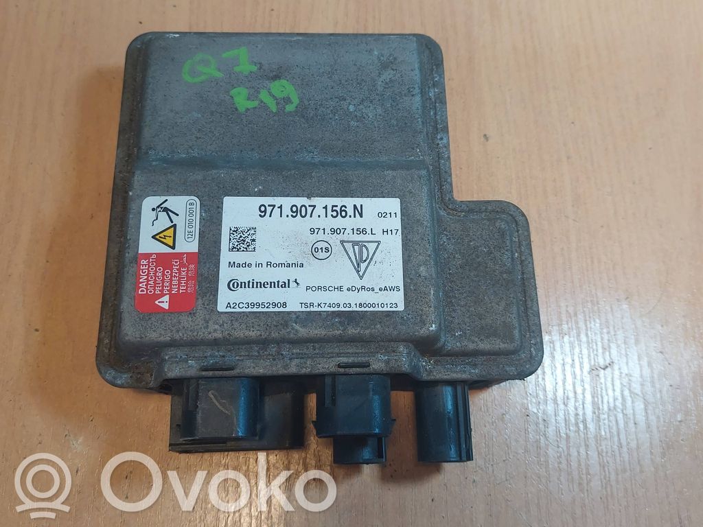 Moduł / Sterownik stabilizatora aktywnego   971907156N,971907156L,A2C39952908