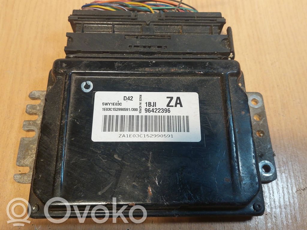 Chevrolet Lacetti Engine control unit/module ECU 