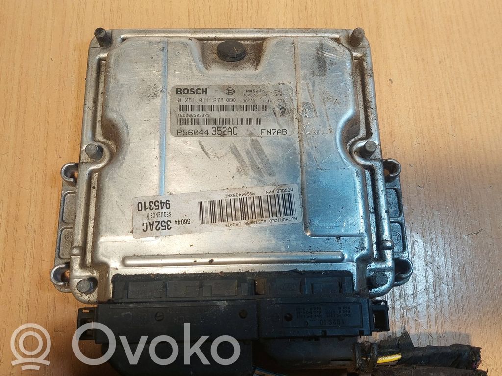 Jeep Grand Cherokee (WJ) Engine control unit/module ECU 