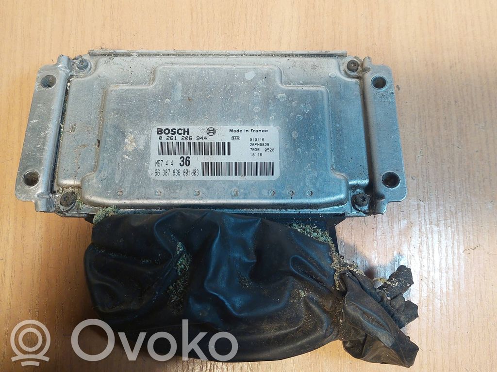 Citroen Berlingo Engine control unit/module ECU 