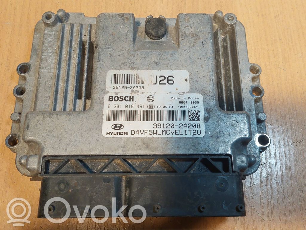 Hyundai i40 Engine control unit/module ECU 