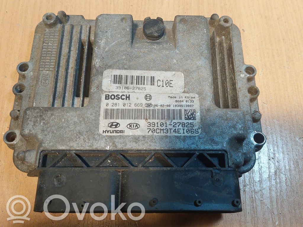 Hyundai Santa Fe Engine control unit/module ECU 