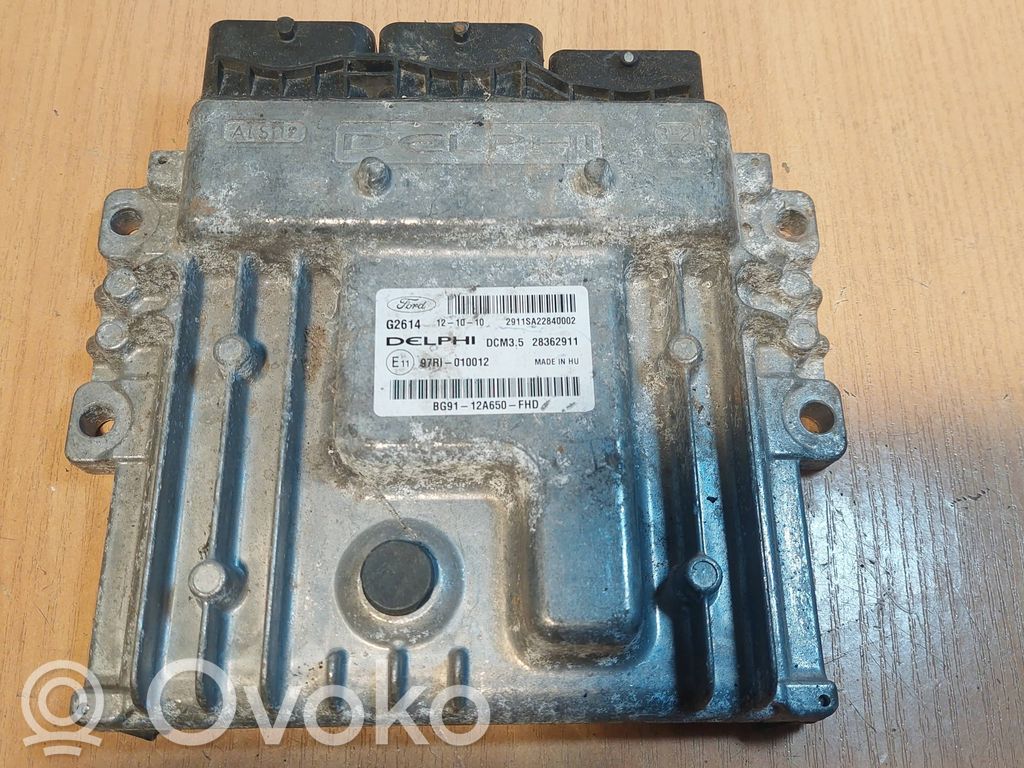 Ford S-MAX Engine control unit/module ECU 