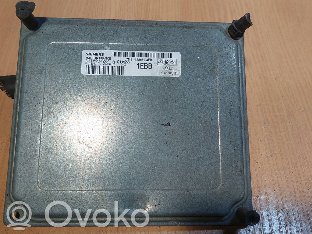 Ford Focus Engine control unit/module ECU 