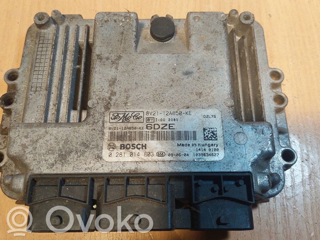 Ford Fiesta Engine control unit/module ECU 