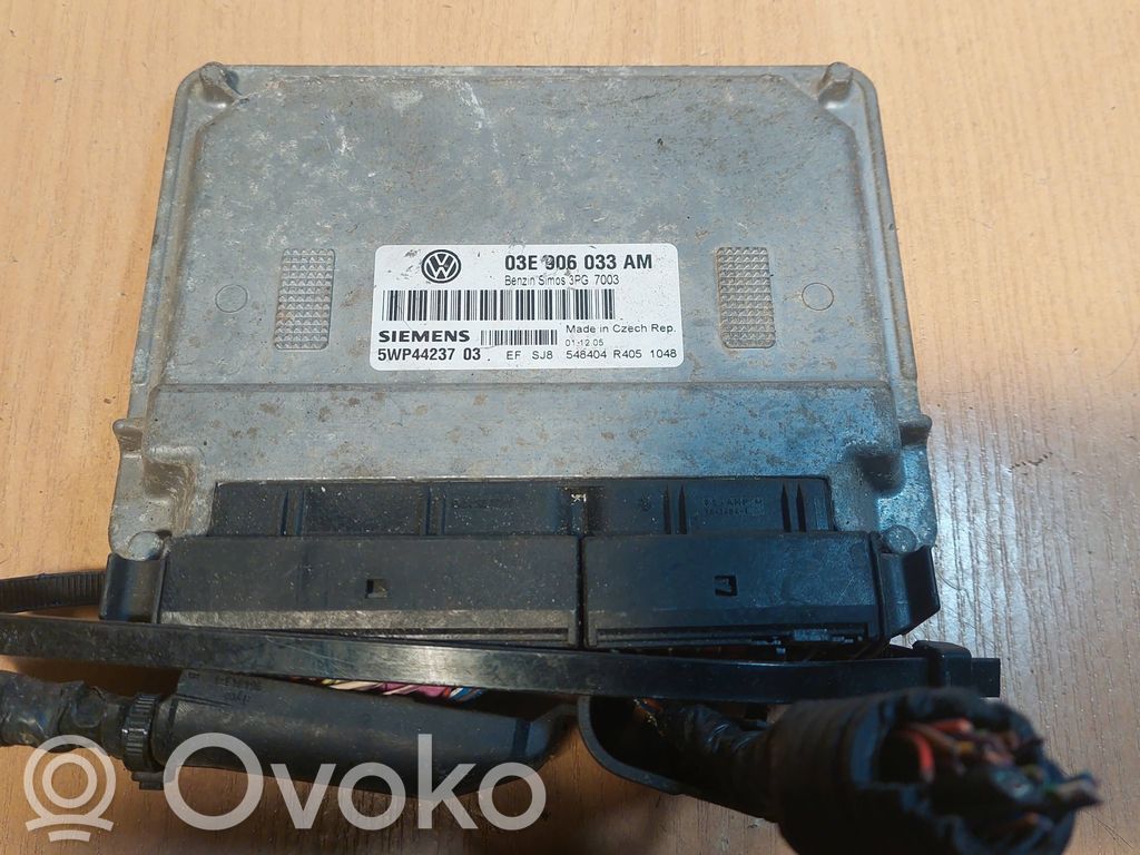 Seat Ibiza III (6L) Engine control unit/module ECU 
