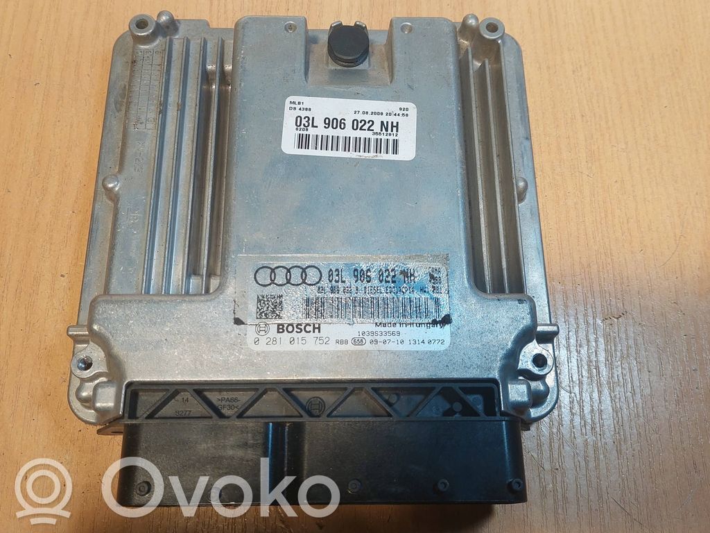 Audi Q5 SQ5 8R Engine control unit/module ECU 