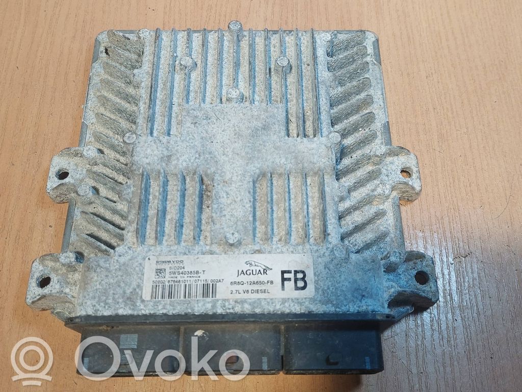 Jaguar XJ X350 Engine control unit/module ECU 