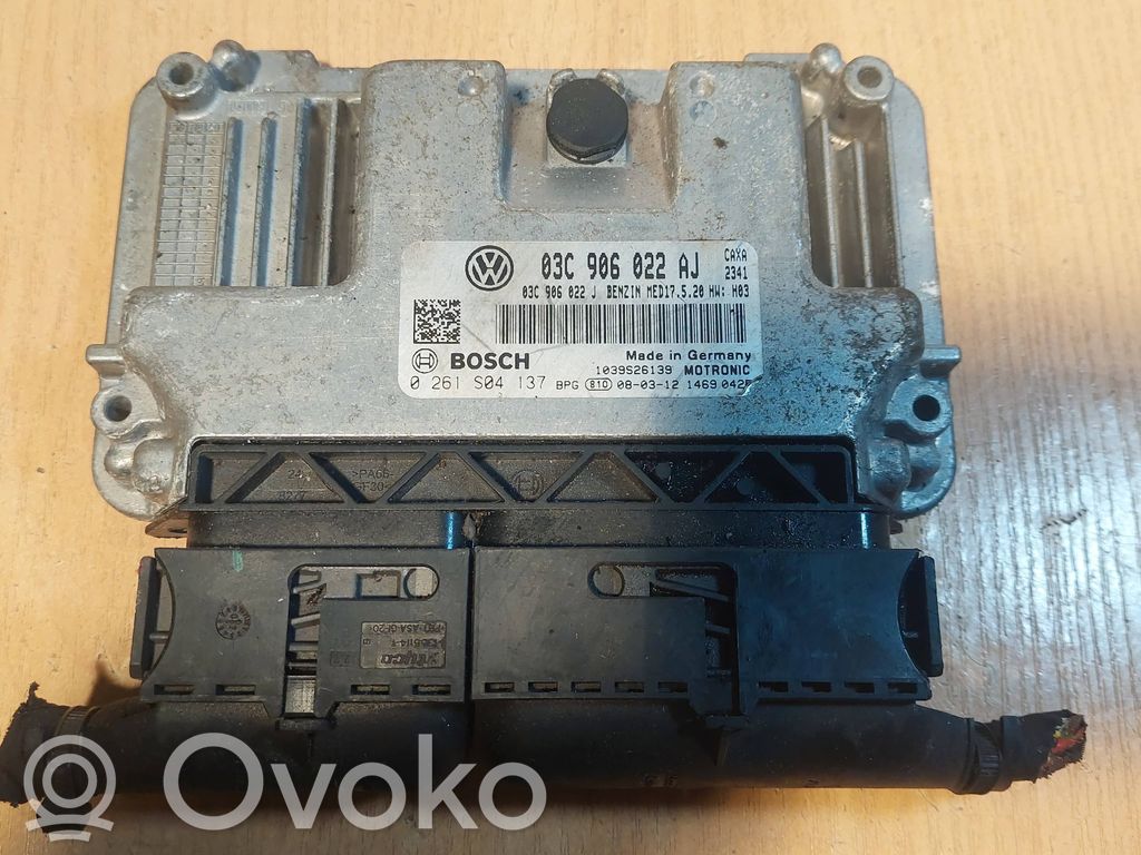 Volkswagen PASSAT B6 Engine control unit/module ECU 