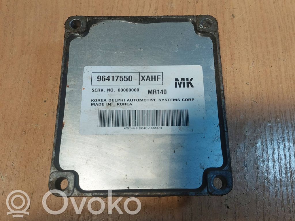 Chevrolet Aveo Engine control unit/module ECU 