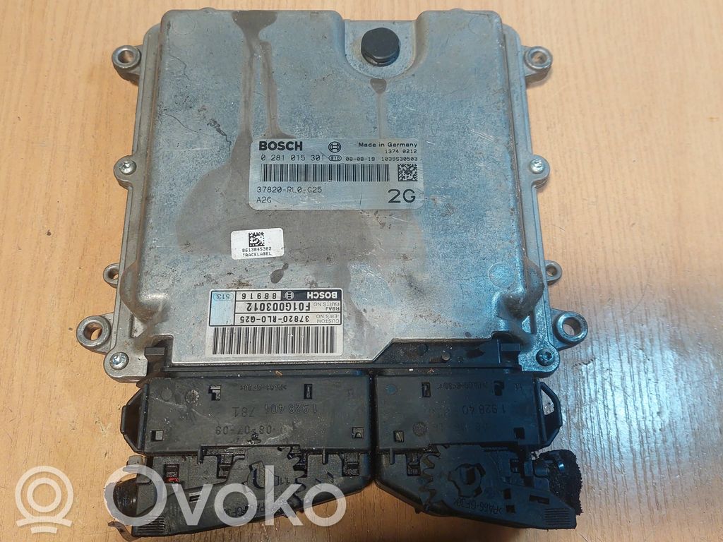 Honda Accord Engine control unit/module ECU 