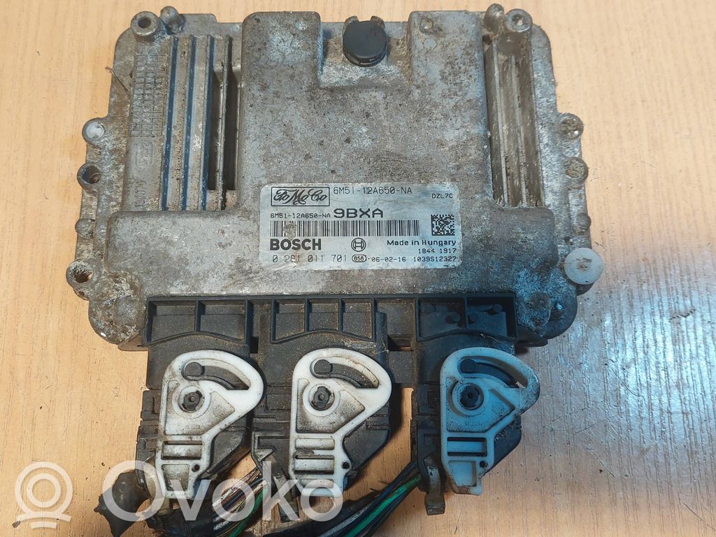 Ford Focus Engine control unit/module ECU 