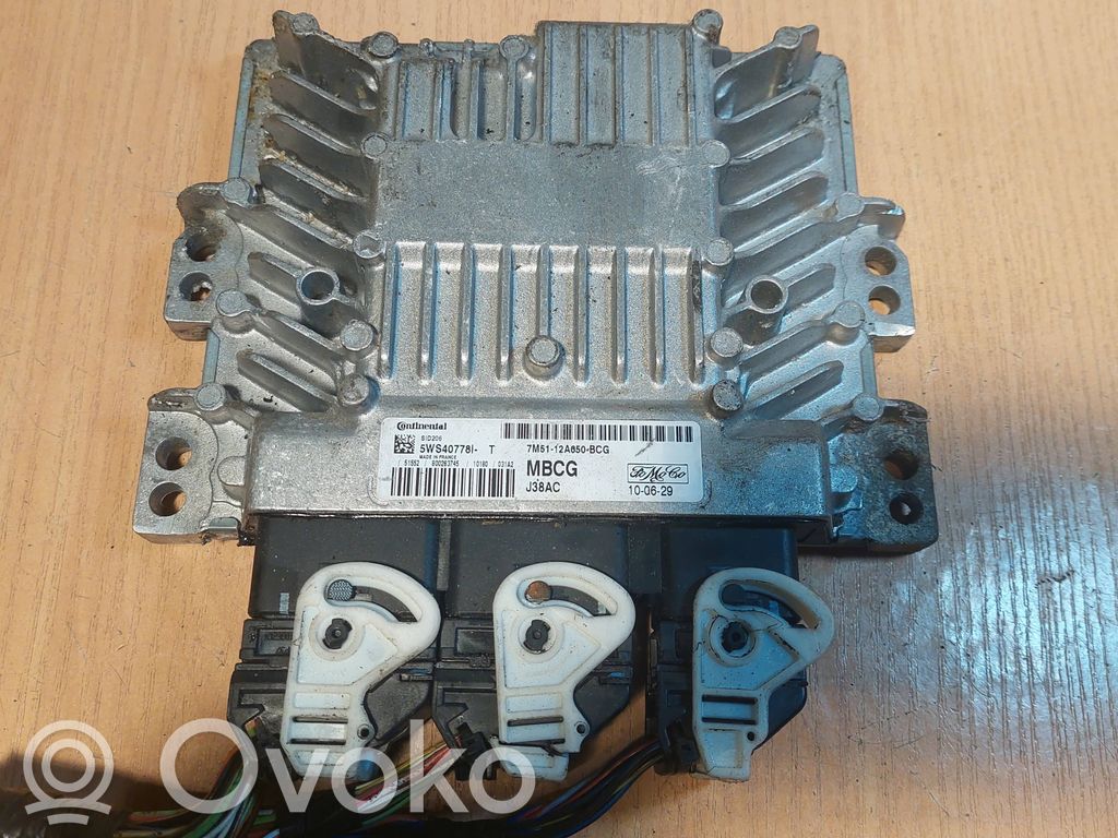 Ford Focus Engine control unit/module ECU 