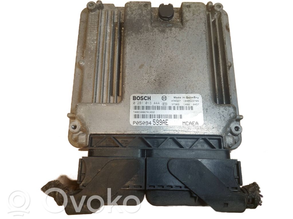 Jeep Compass Engine control unit/module ECU 