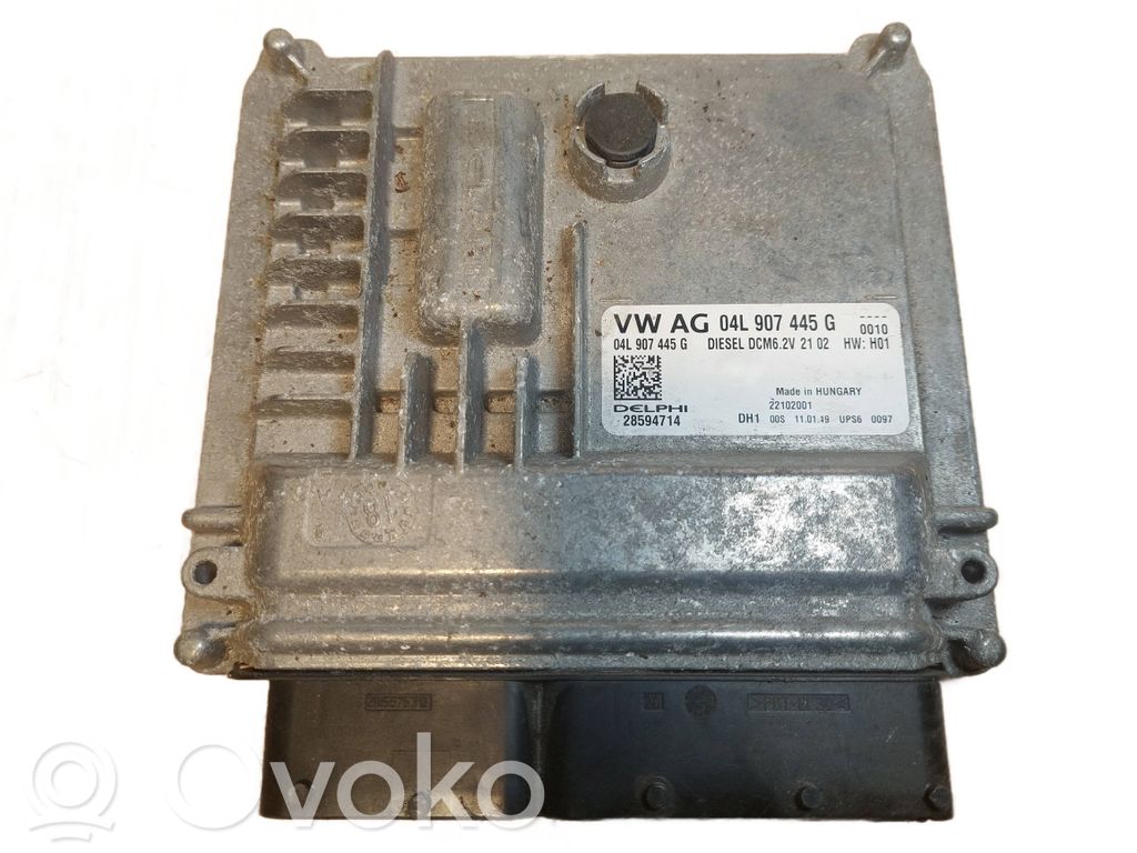 Volkswagen Golf VII Engine control unit/module ECU 