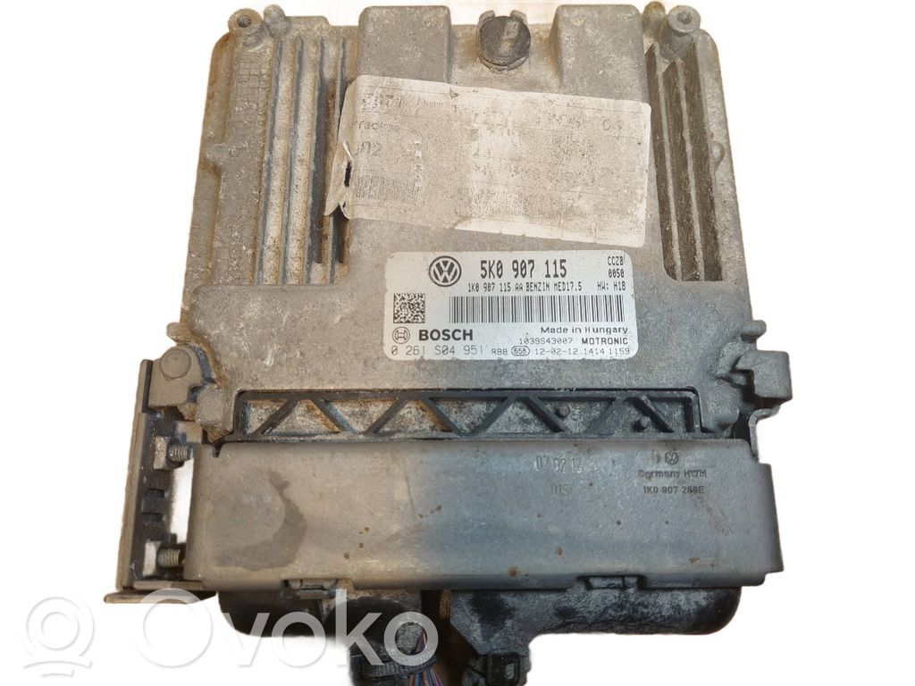 Volkswagen Scirocco Engine control unit/module ECU 