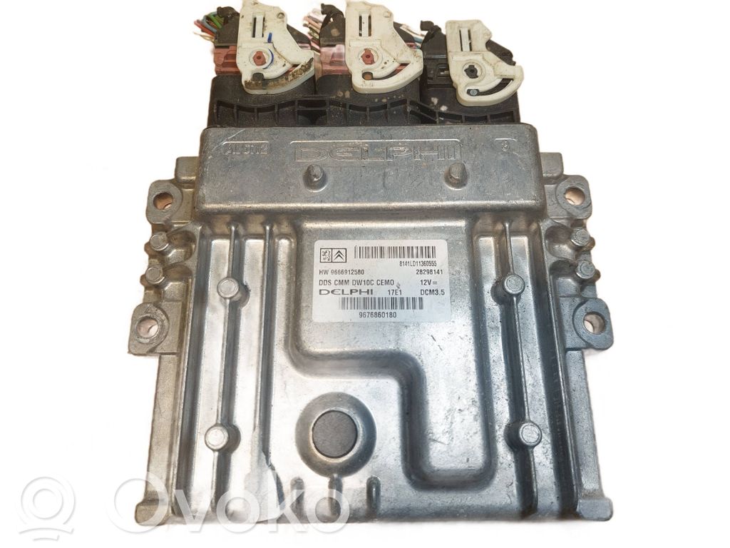 Citroen C5 Engine control unit/module ECU 
