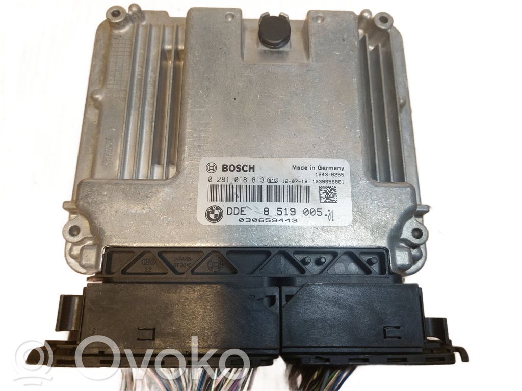 BMW X1 E84 Engine control unit/module ECU 