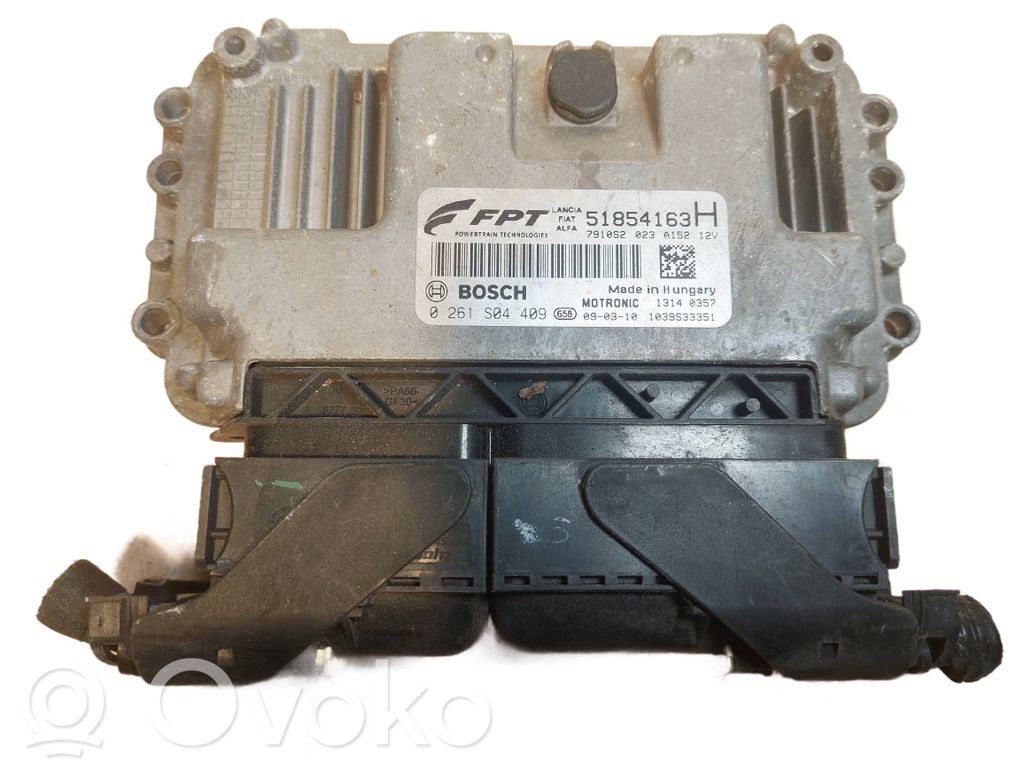Engine control unit/module ECU   0261S04409,51854163