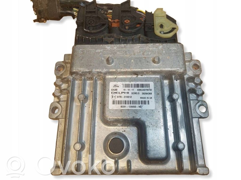 Ford Mondeo MK IV Engine control unit/module ECU 