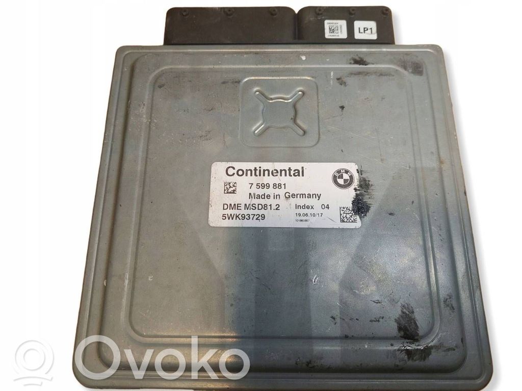 BMW 3 E90 E91 Engine control unit/module ECU 