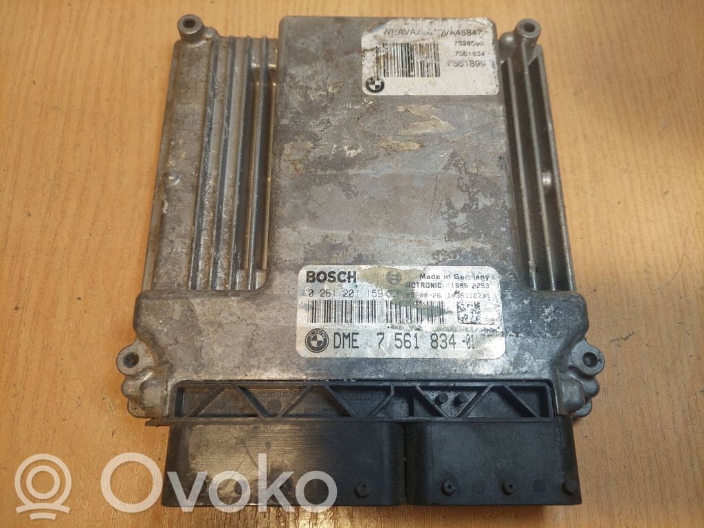 BMW 3 E90 E91 Unitate control motor/modul ECU 