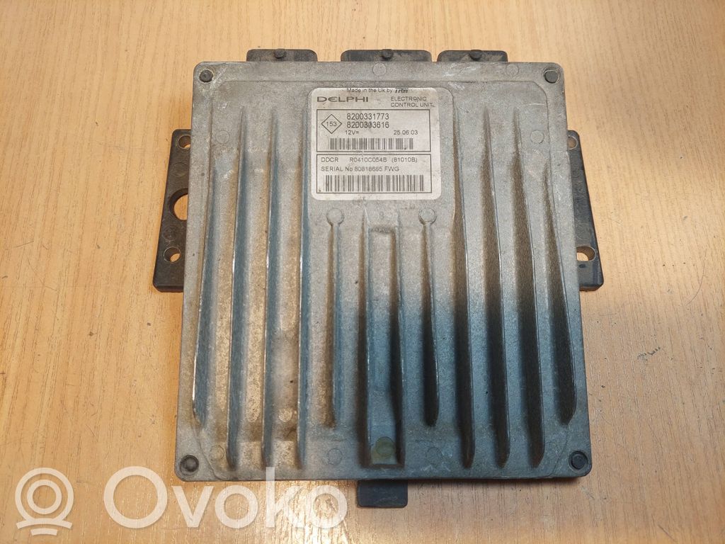 Renault Thalia I Engine control unit/module ECU 