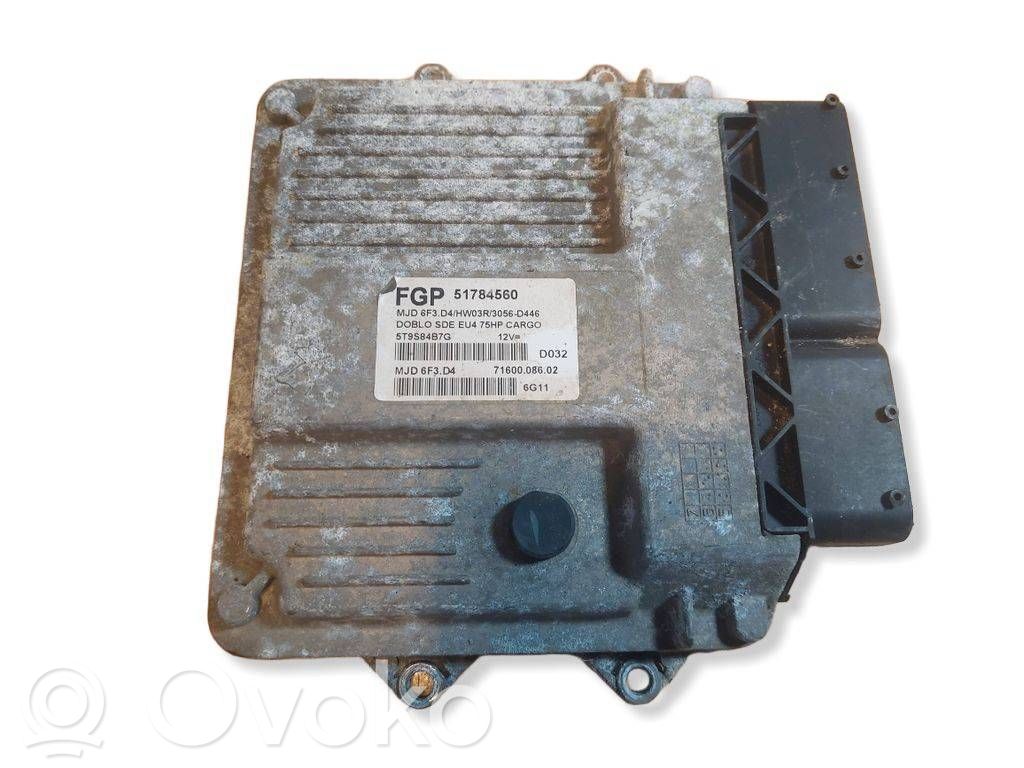 Fiat Doblo Engine control unit/module ECU 