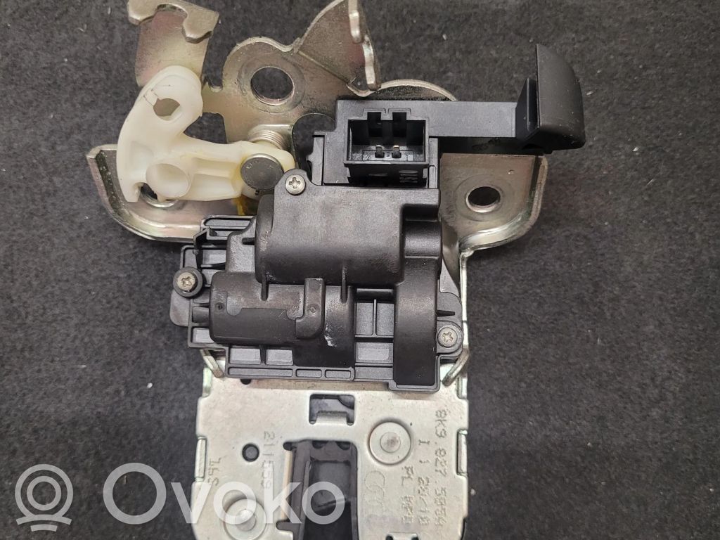 Audi A3 S3 A3 Sportback 8P Serrure de loquet coffre 