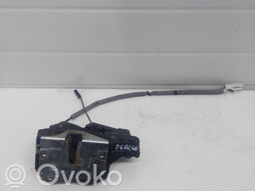 Rear door lock   246HTR