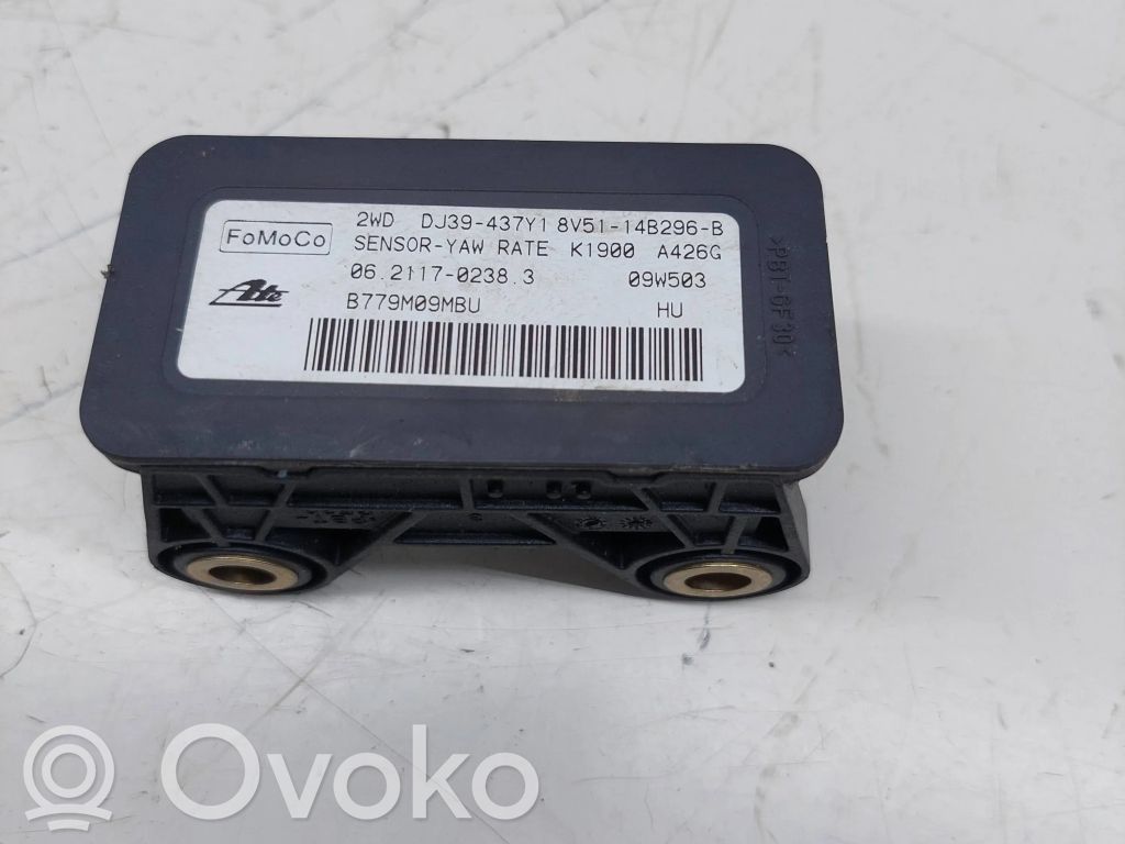 Mazda 5 ESP acceleration yaw rate sensor 