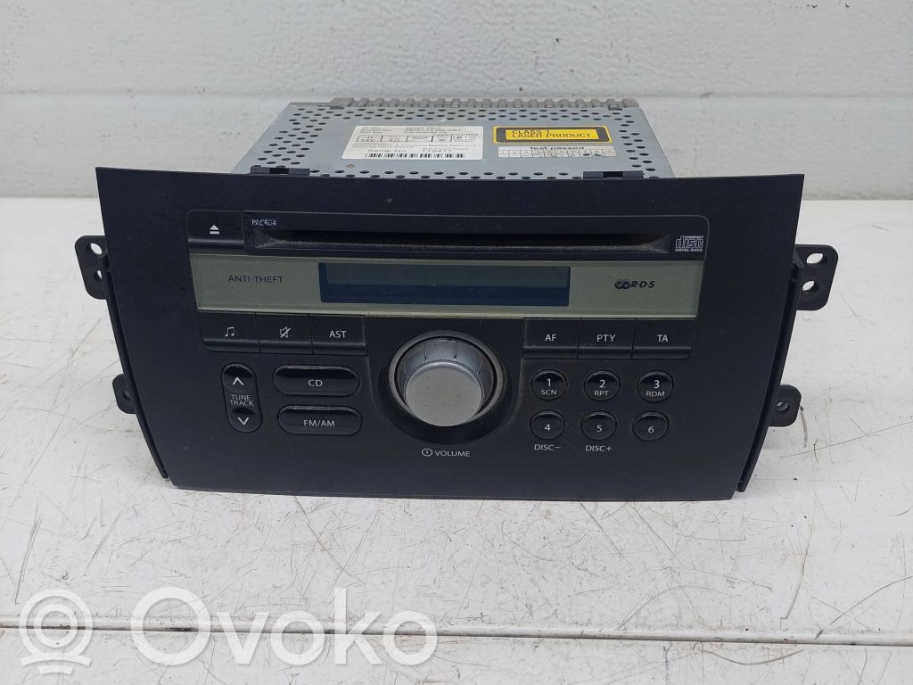 Suzuki SX4 Unitate principală radio/CD/DVD/GPS 