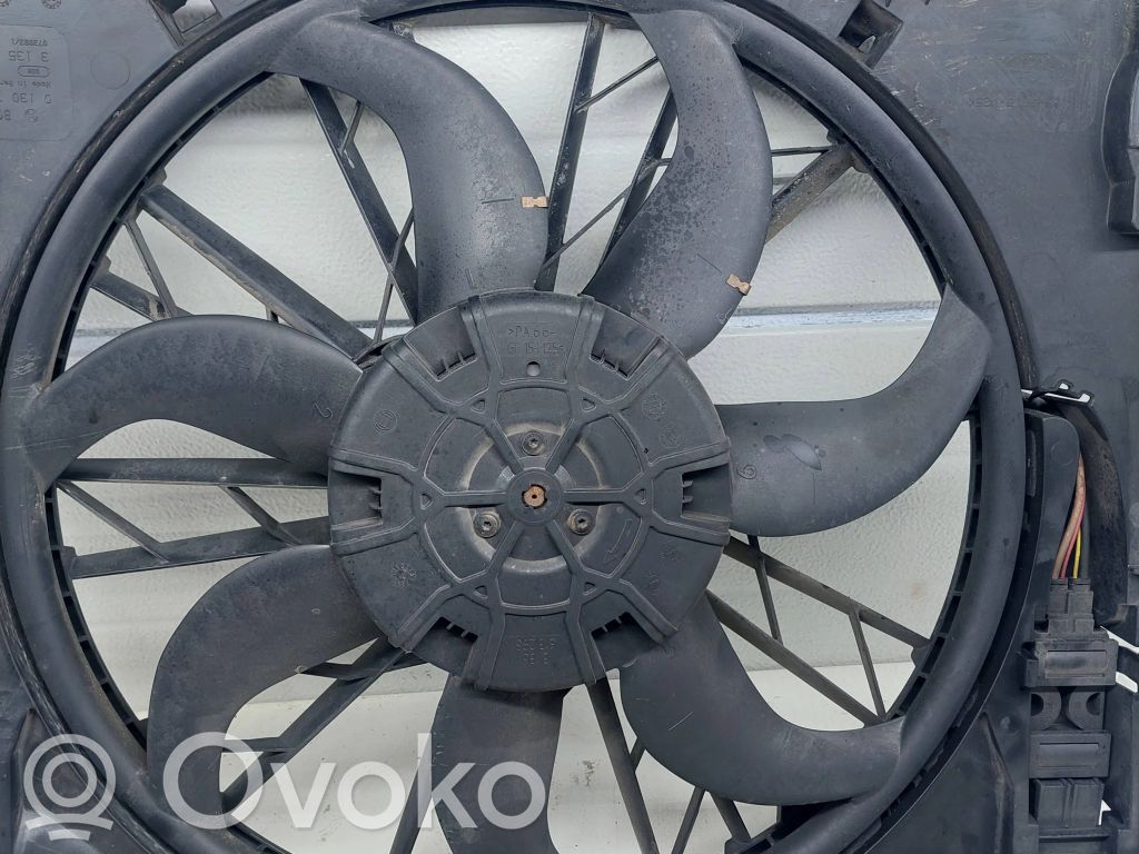 Elektrinis radiatorių ventiliatorius   GF15M25