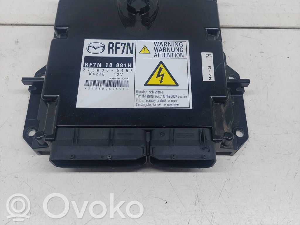 Mazda 5 Engine control unit/module 