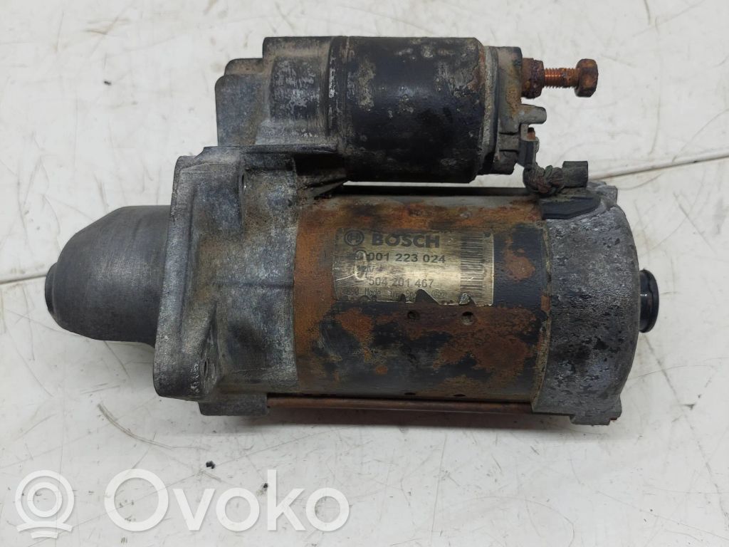 Motor de arranque   504201467,0001223024