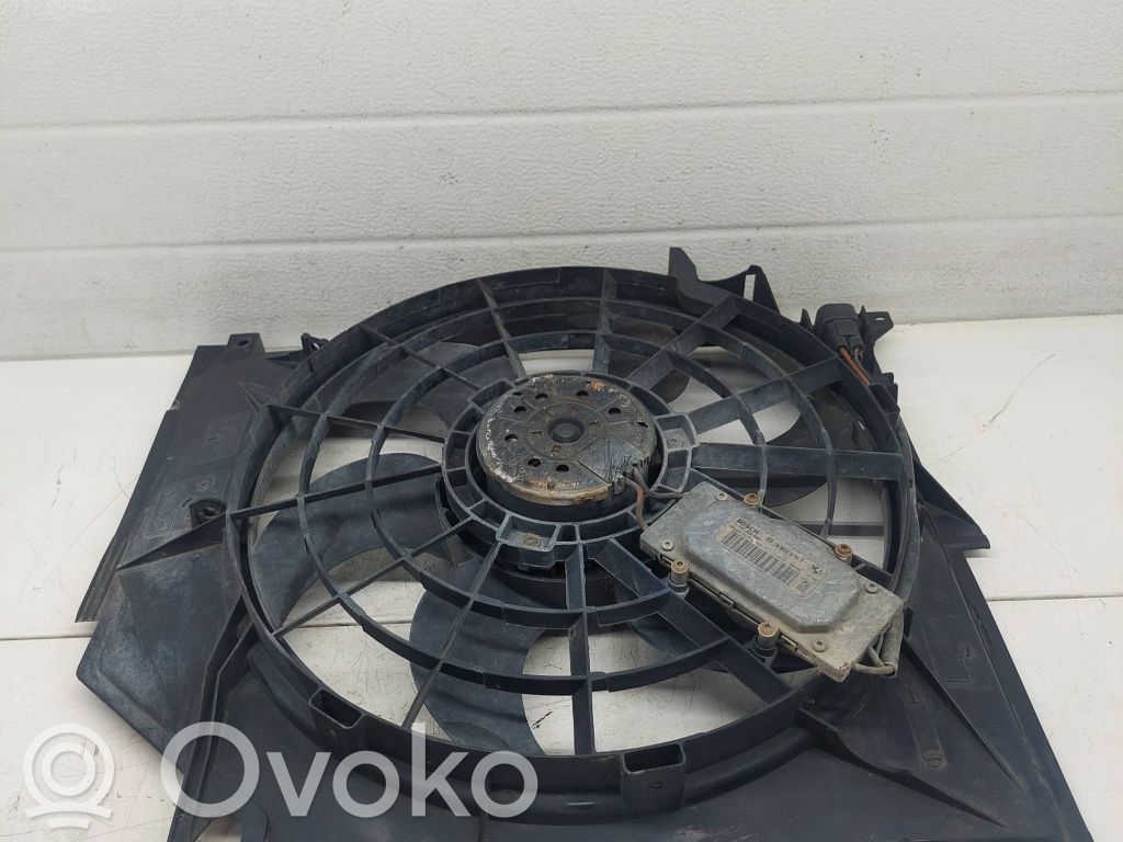 BMW 3 E46 Osłona wentylatora chłodnicy 