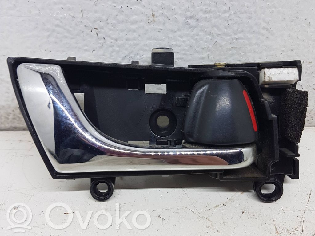Front door interior handle