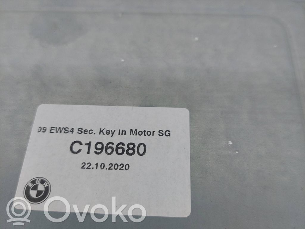 BMW 7 F01 F02 F03 F04 Sterownik / Moduł ECU 