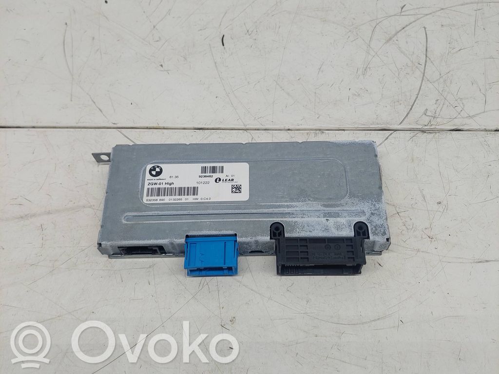 BMW 7 F01 F02 F03 F04 Gateway valdymo modulis 