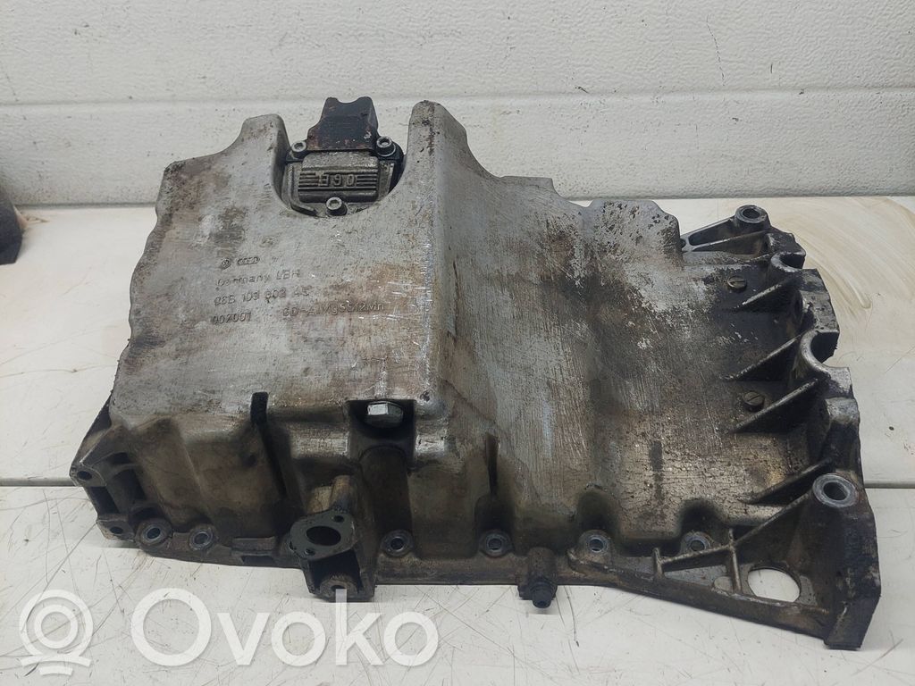 Audi A6 S6 C6 4F Miska olejowa 