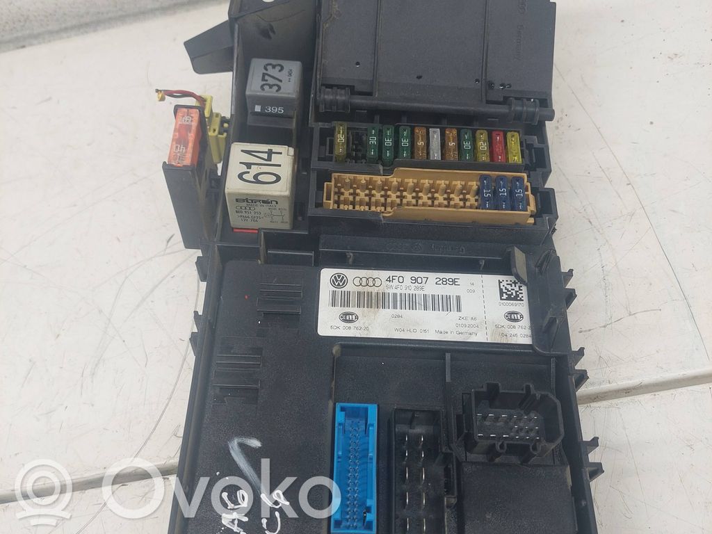 Audi A6 S6 C6 4F Moduł / Sterownik komfortu 