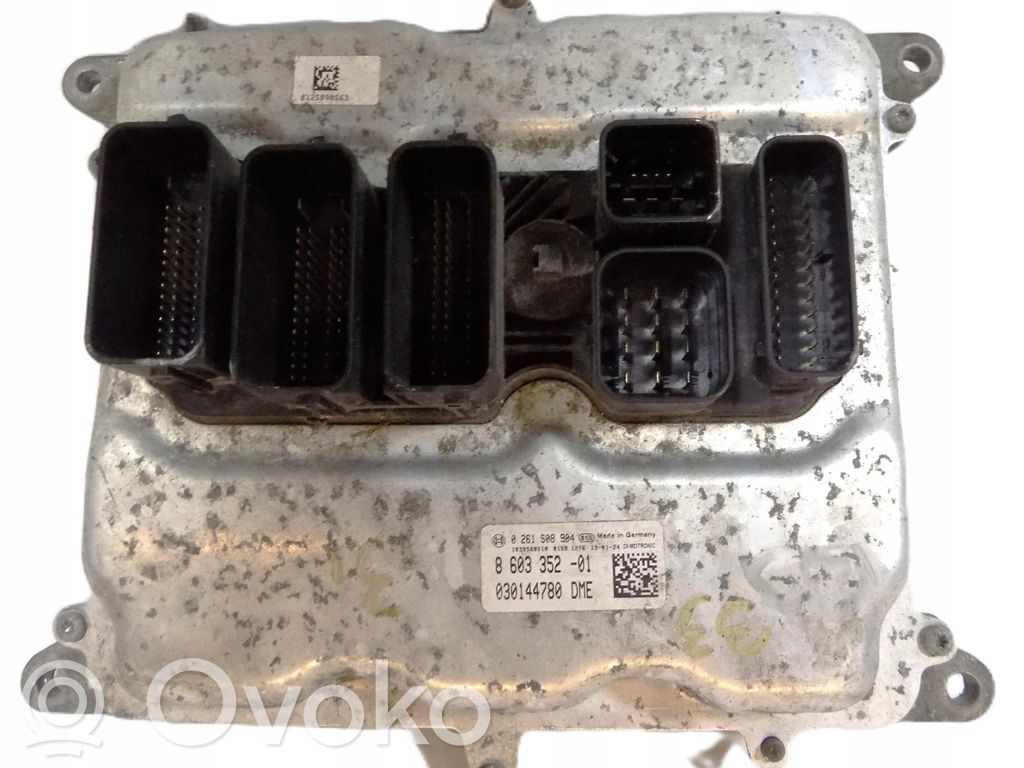 BMW 1 F20 F21 Engine control unit/module ECU 