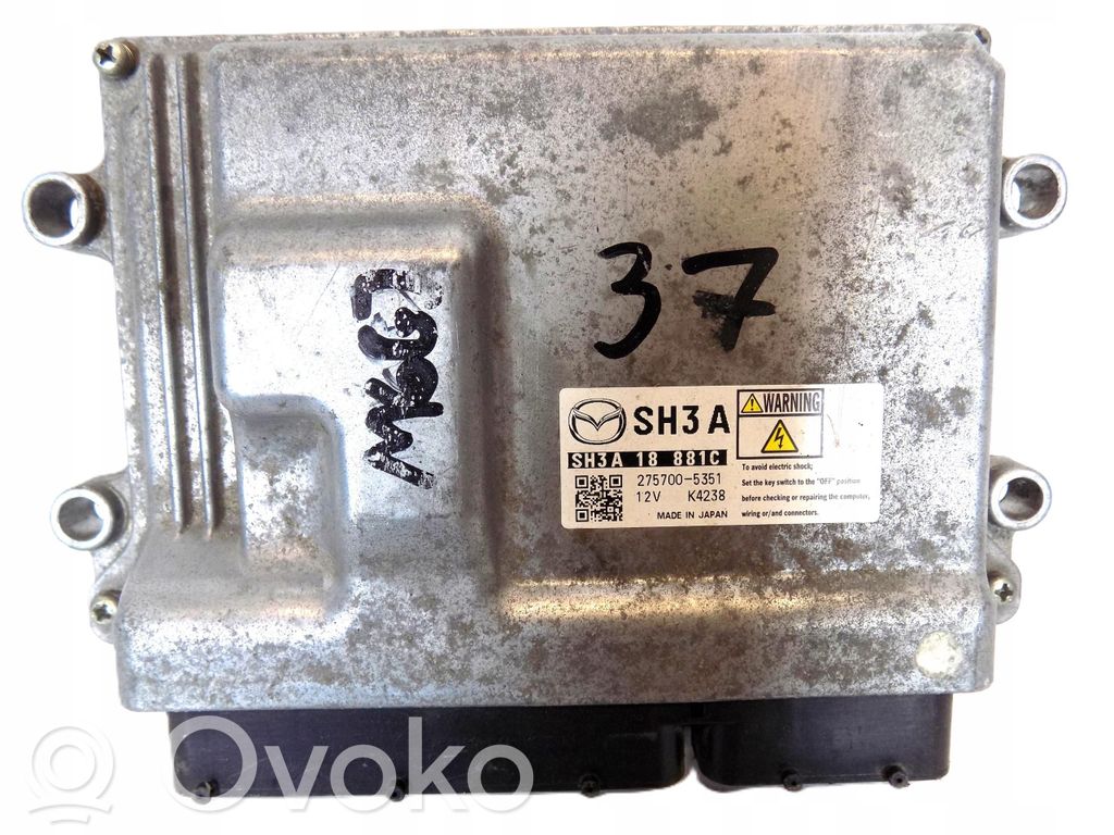 Mazda 6 Engine control unit/module ECU 