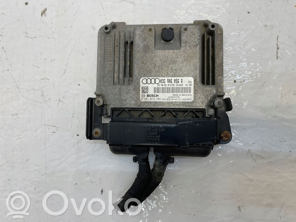 Audi A3 S3 A3 Sportback 8P Engine control unit/module 