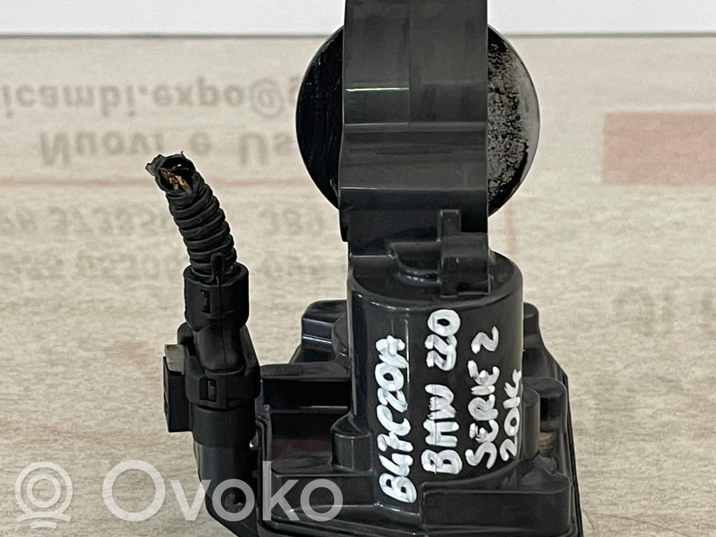 BMW 2 F22 F23 Droselinė sklendė 